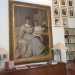 Il ritratto della donna col bambino a firma di Giacomo Grosso, presente nella biblioteca dell'Accademia delle Scienze